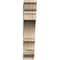 Ekena Millwork Balboa Traditional Rough Sawn Bracket, Douglas Fir, 4"W x 20"D x 20"H BKT04X20X20BOA01RDF - alternate 2